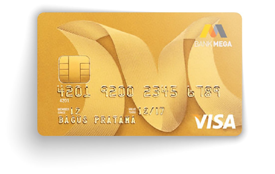 Aplikasi bank mega kartu kredit