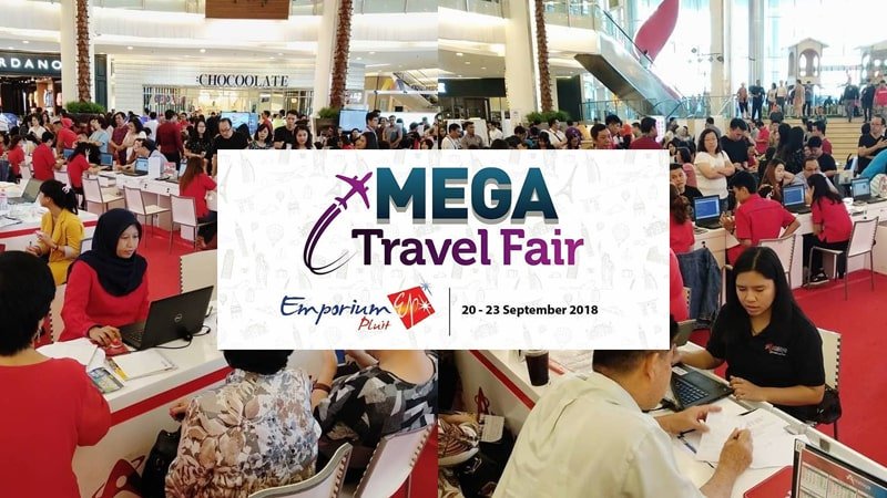 Mega Travel Fair Di Emporium Mall Pluit - Berita