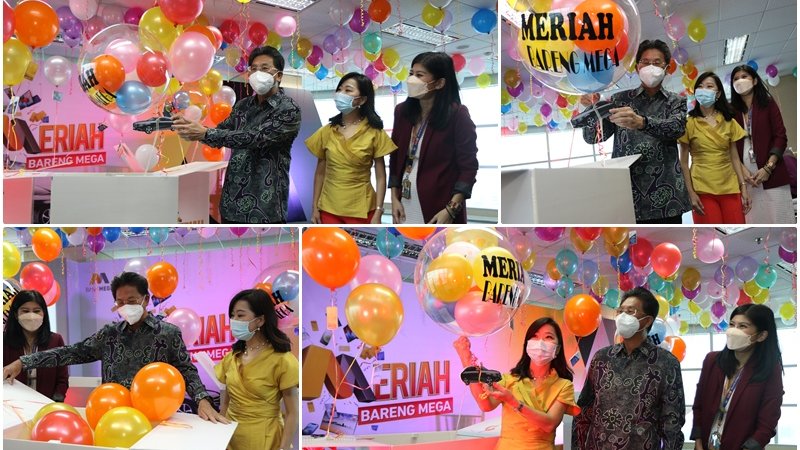 Kejutan Menabung di Bank Mega Melalui âMeriah Bersama Mega ...