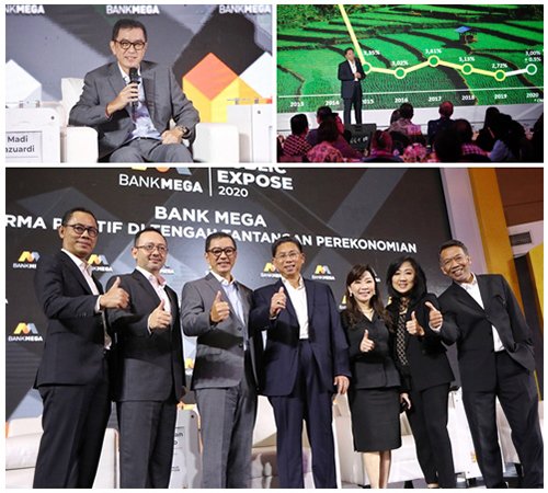 Laba Sebelum Pajak Bank Mega Capai 2 5 Triliun Rupiah Berita